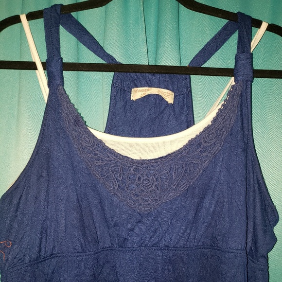 No Boundaries - large, juniors, layered tank top - Picture 3 of 4